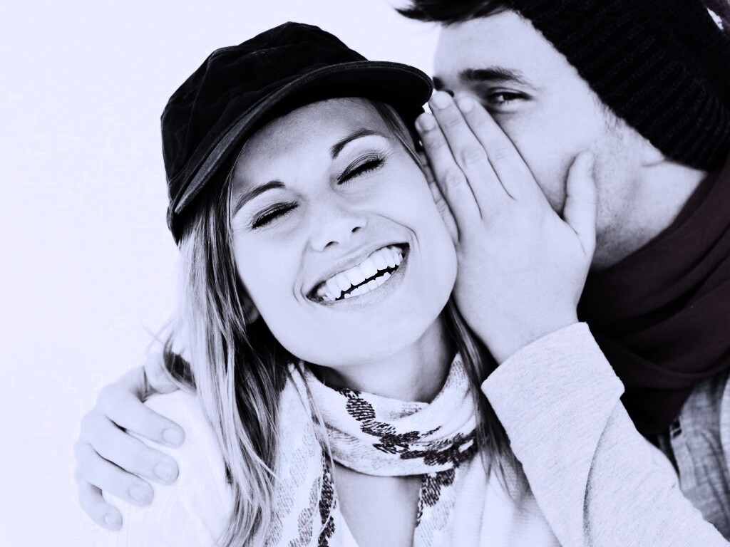 Шутка на ушко обои