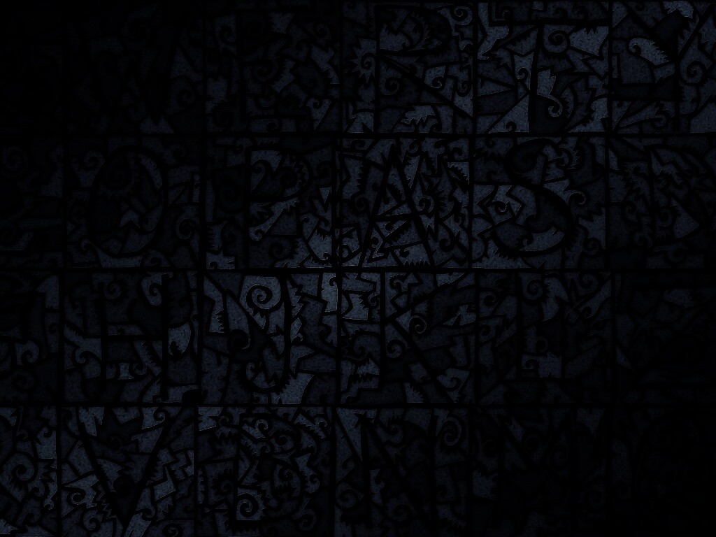 Витражные буквы обои