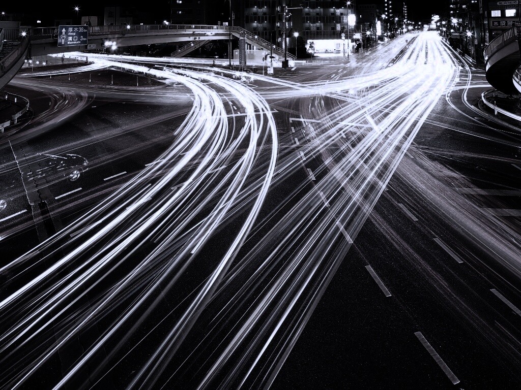 Ночная жизнь Токио обои