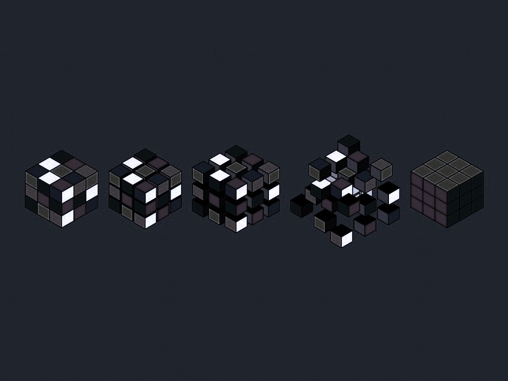 Как собрать кубик Рубика? обои