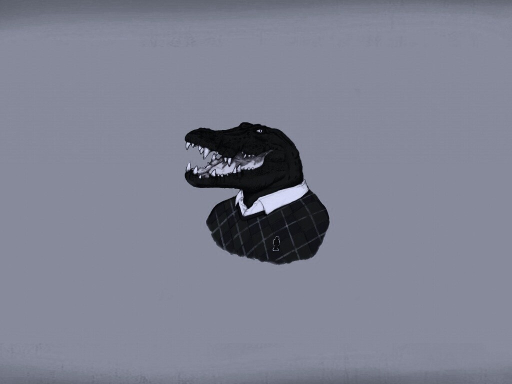 Крокодил Гена обои