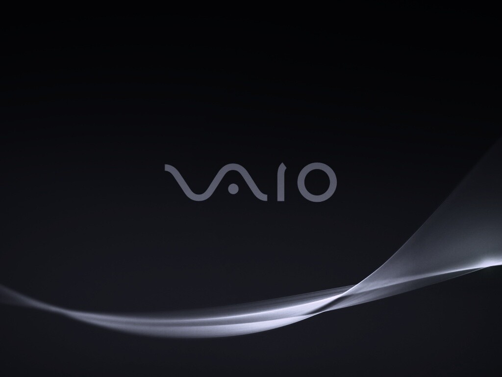 Логотип Vaio обои