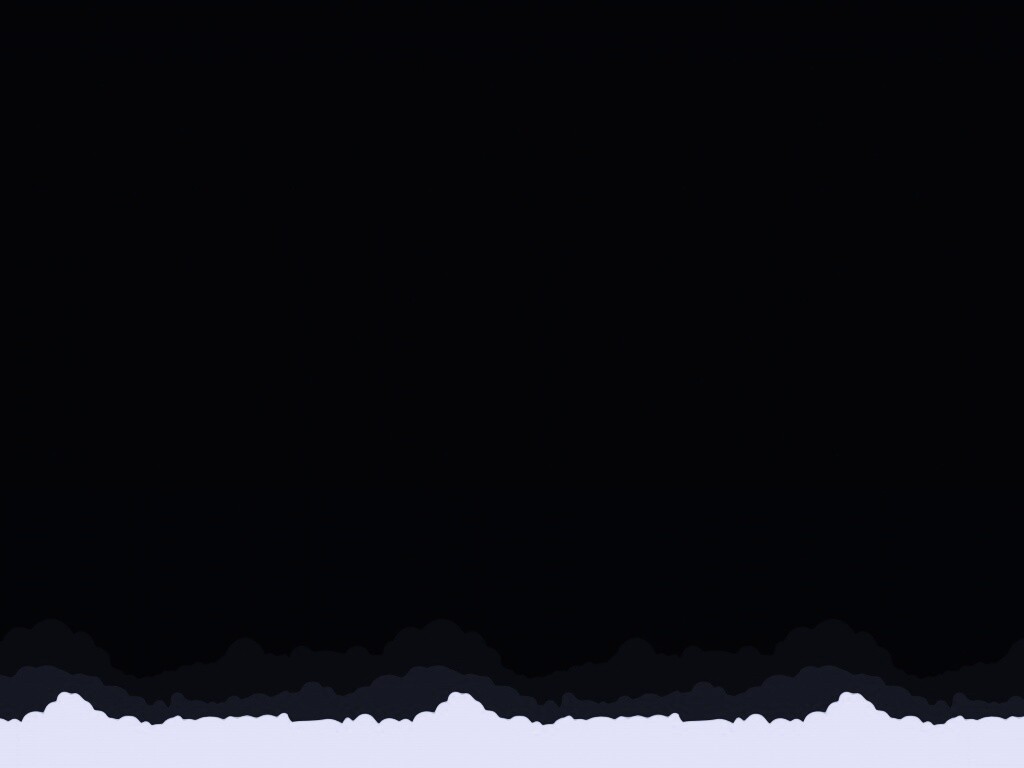 Над облаками в векторном стиле обои