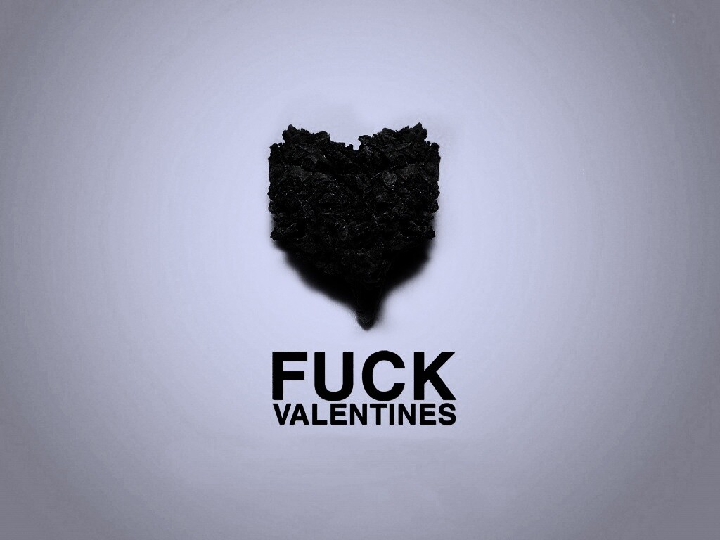 К черту валентинки обои