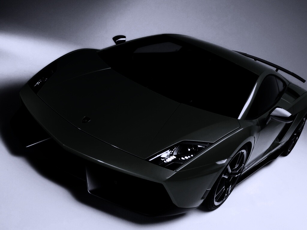 Зеленый Ламбо обои