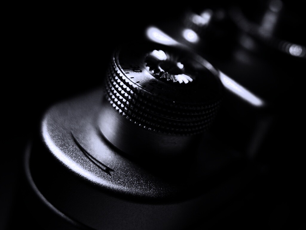 Макро фото переключателя на фотоаппарате обои