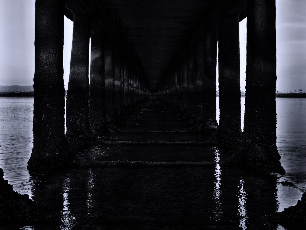 Туннель в бесконечность обои