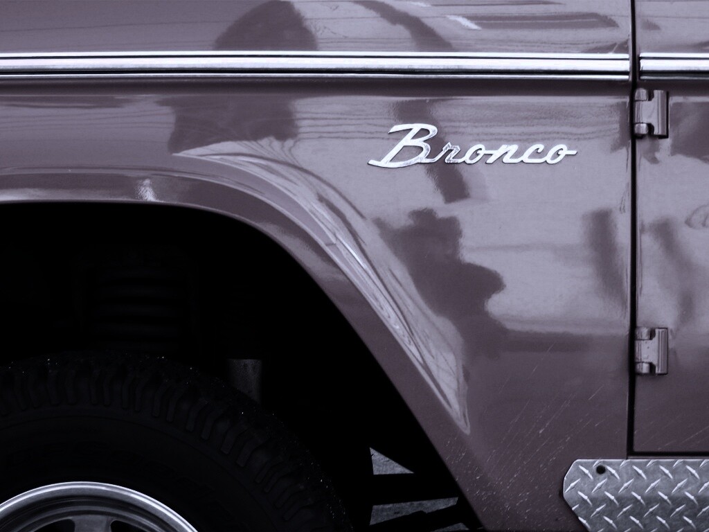 Форд Бронко обои