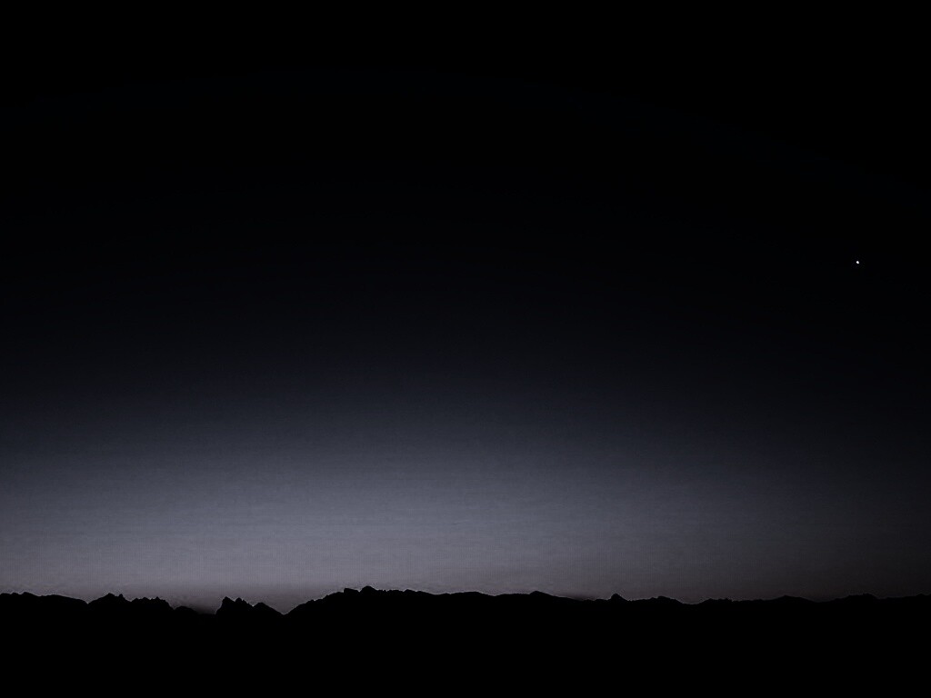 Сказочный закат обои