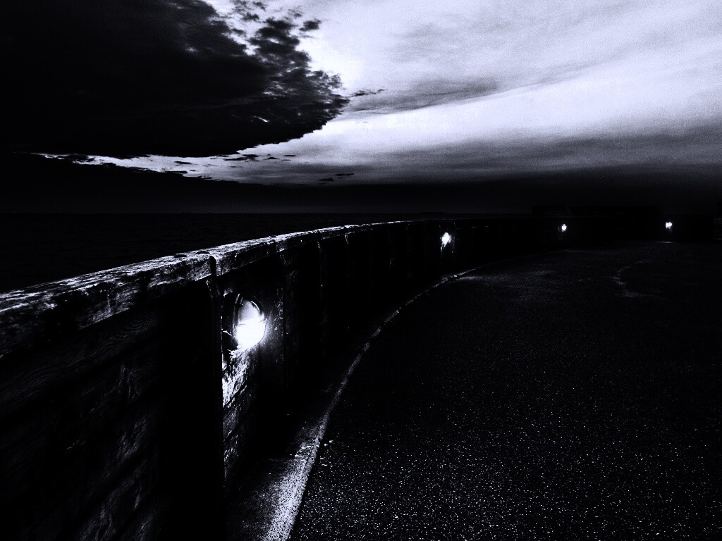 Темный порт обои