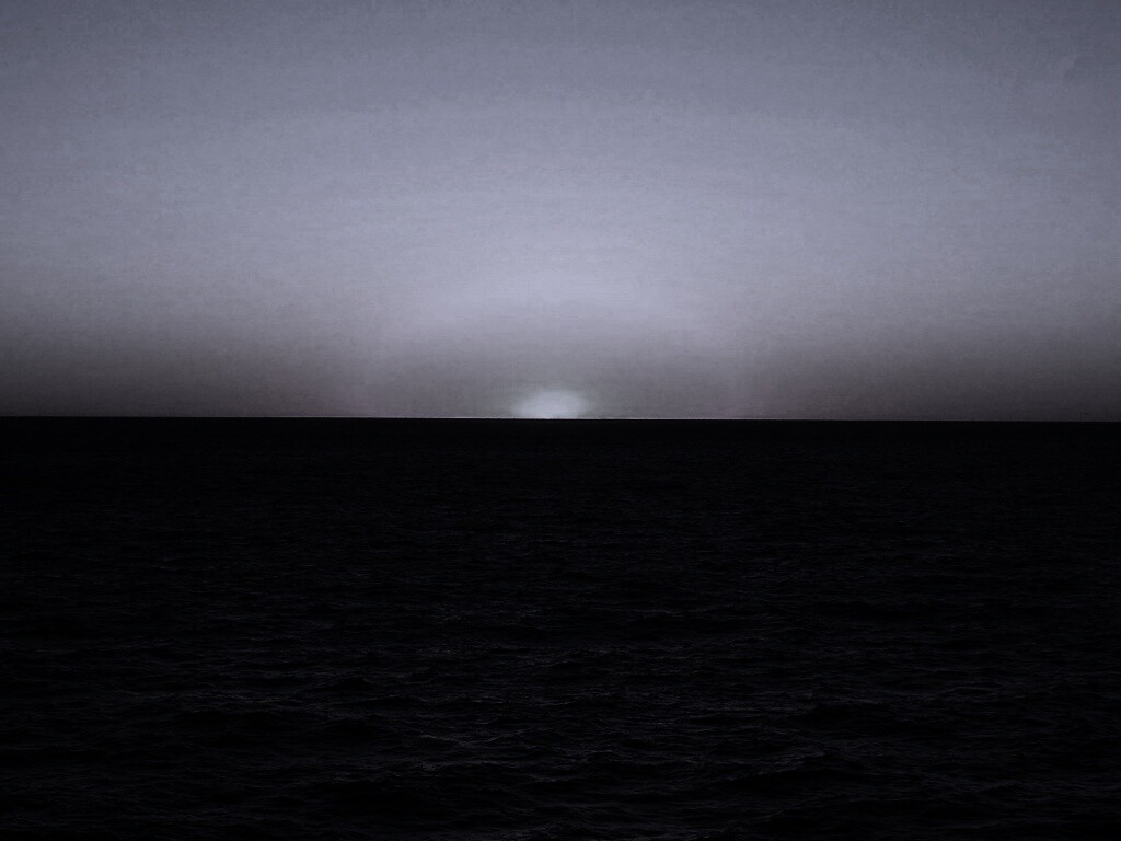 Морской закат обои