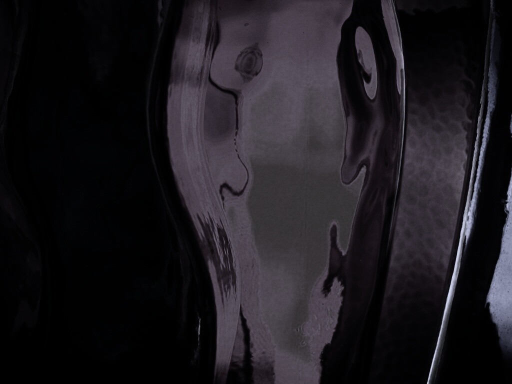 Абстрактное в бутылочном стекле обои