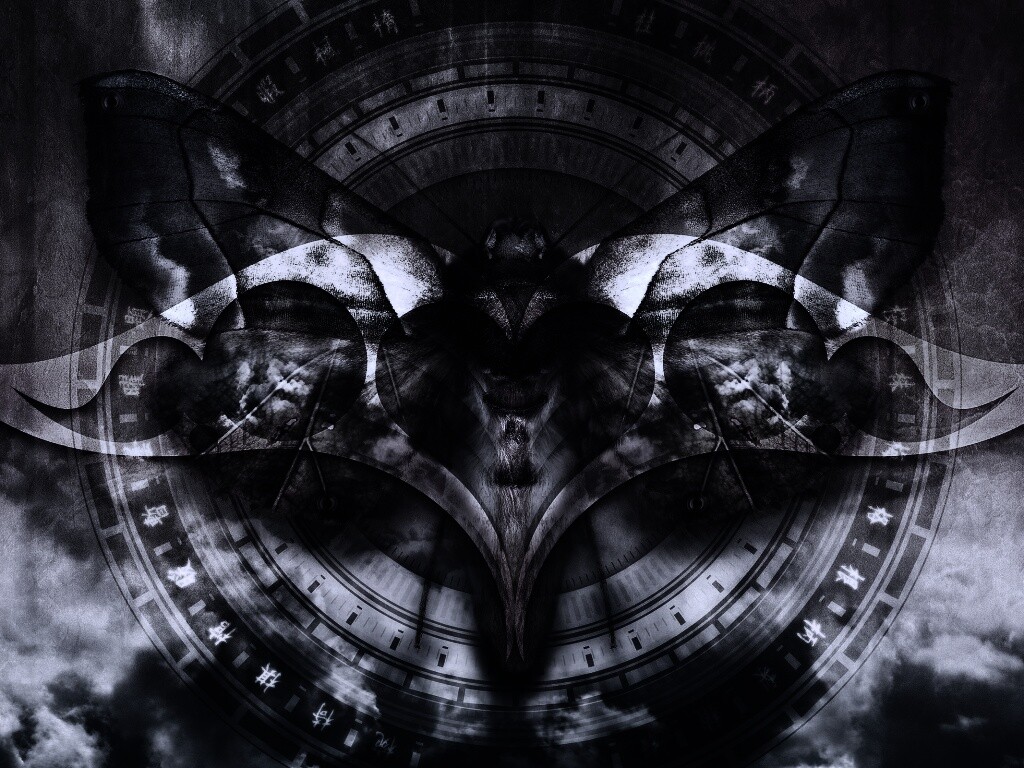 Красивая фэнтезийная бабочка обои