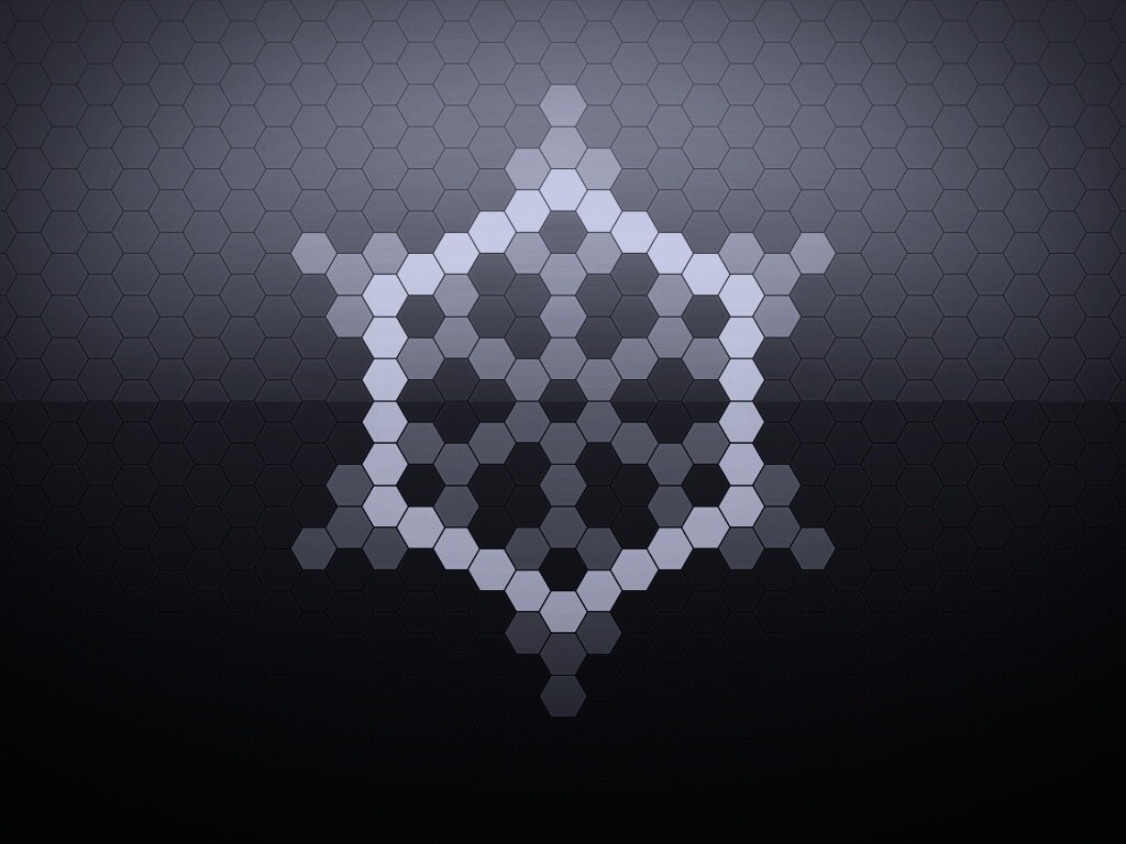 Снежинка обои