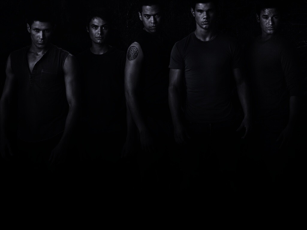 Оборотни из Сумерек обои