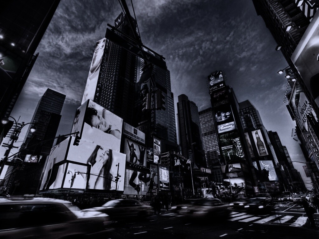 Центр города обои