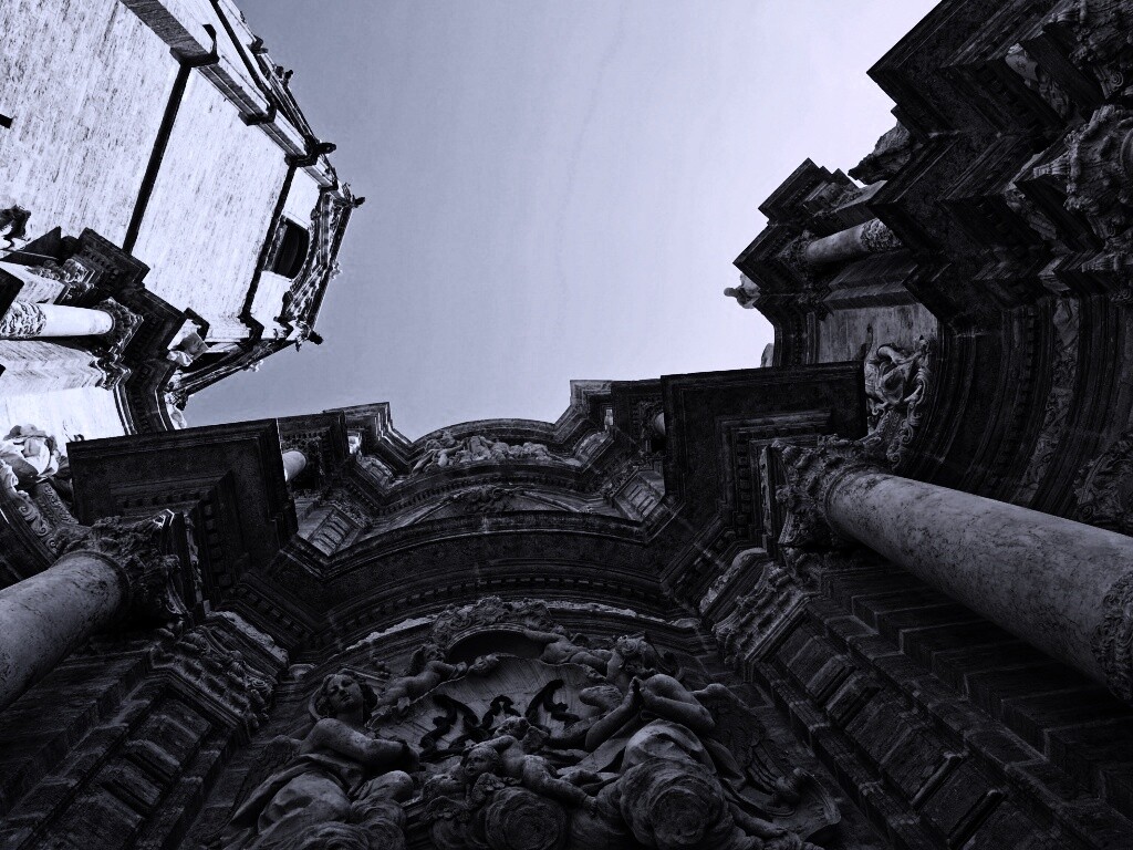 Памятник античного искусства обои