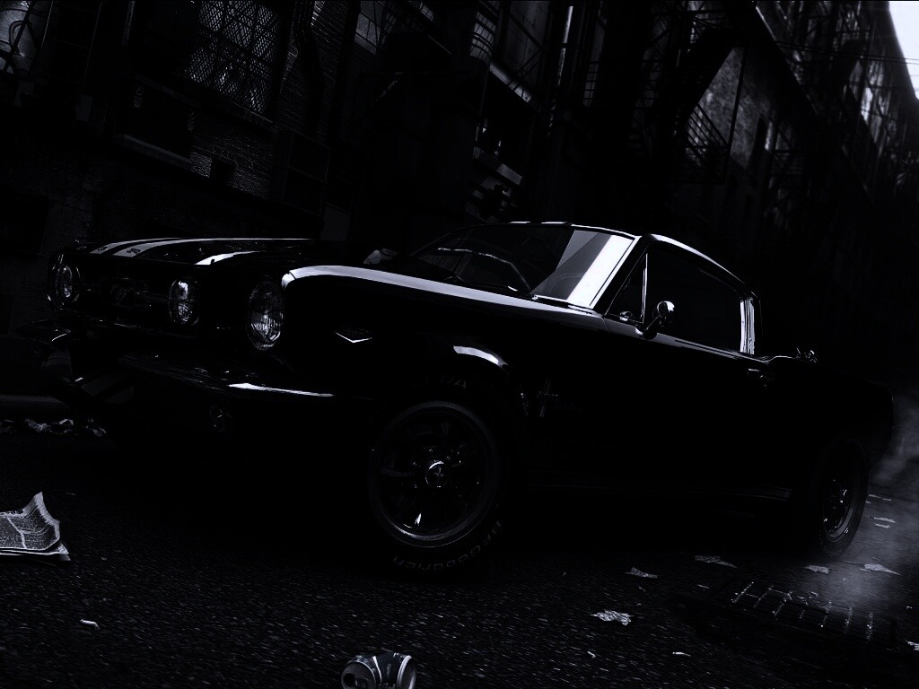 Форд Мустанг обои