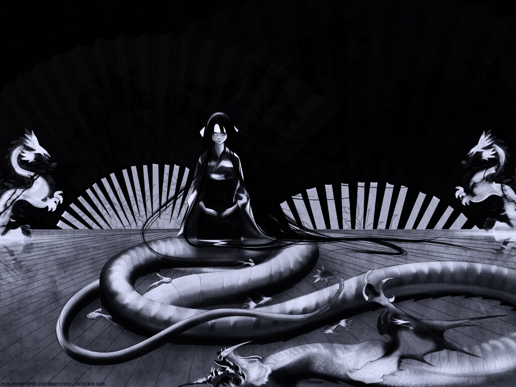 Победившая дракона обои