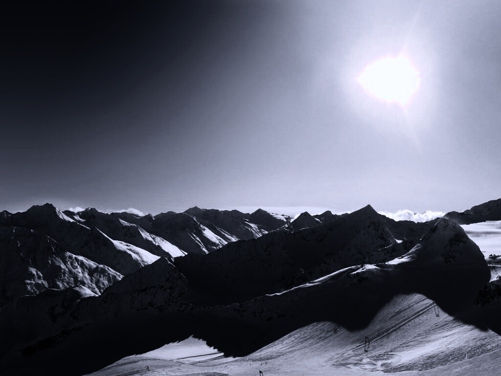 Роковые горы обои