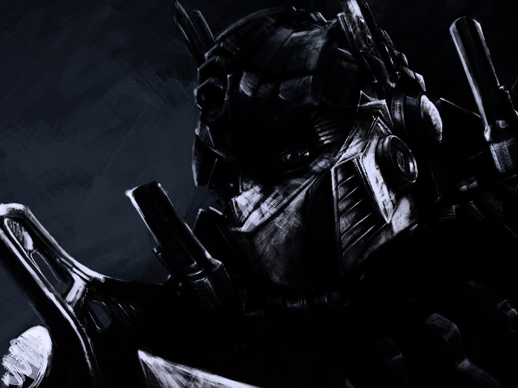 Оптимус Прайм обои