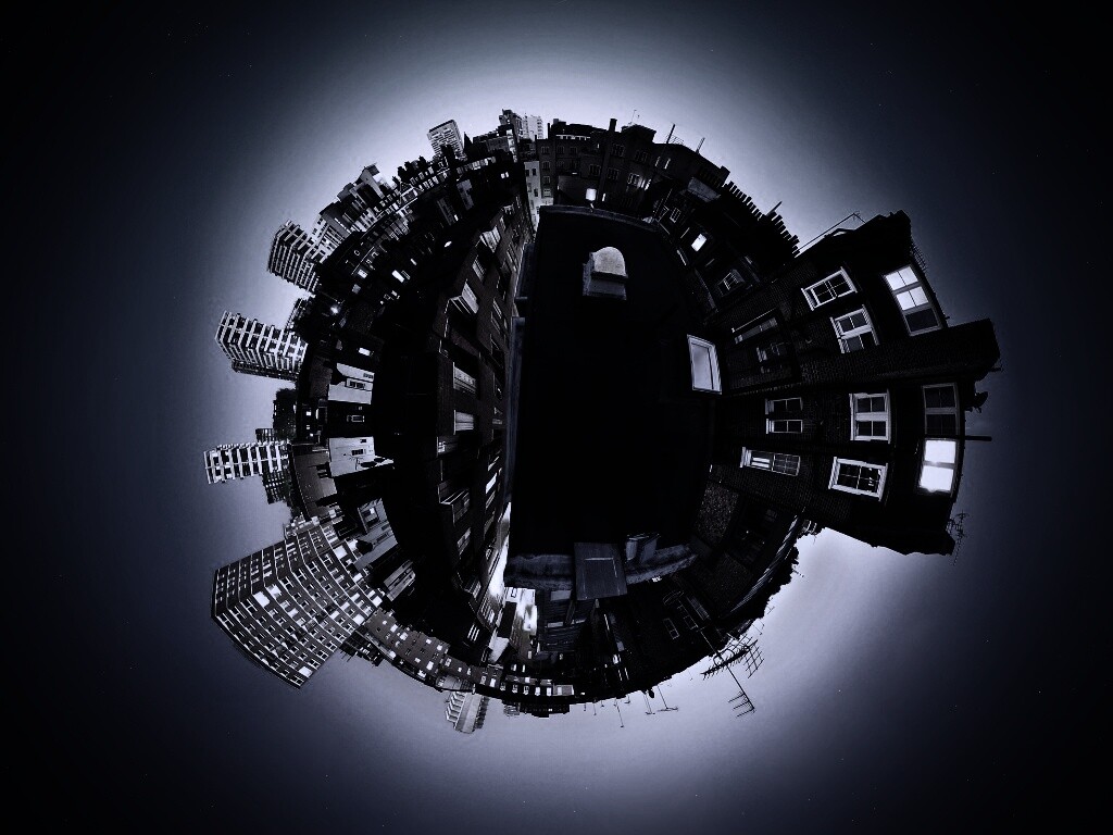 Весь город обои