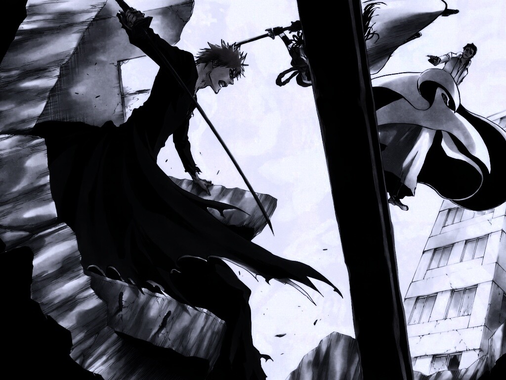 Парень с мечем обои