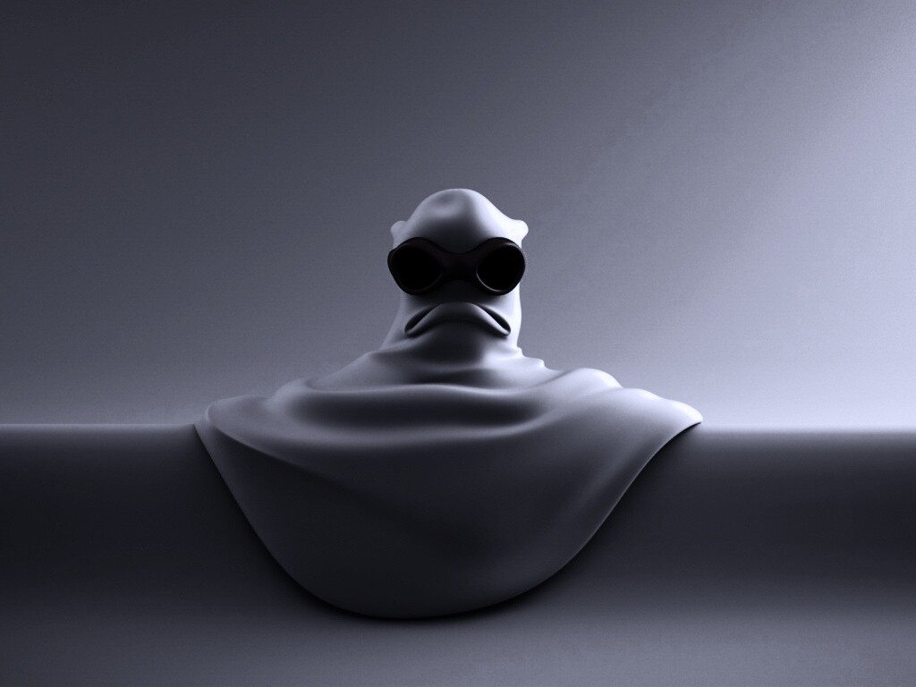 Аморфный чувак обои