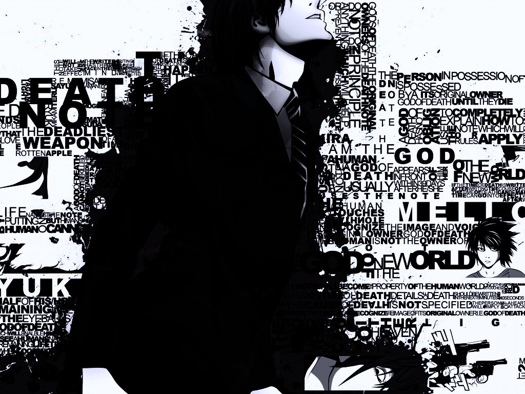 Лайт Ягами (Кира) из Тетради смерти обои