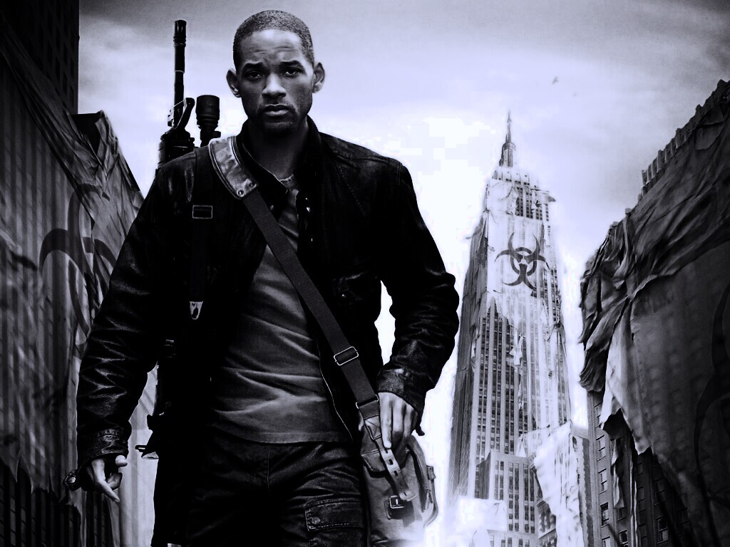 Я - легенда обои