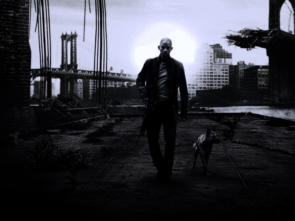 Я - легенда обои