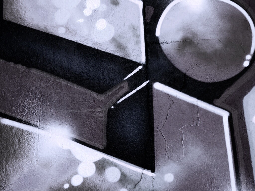 Граффити на стене обои