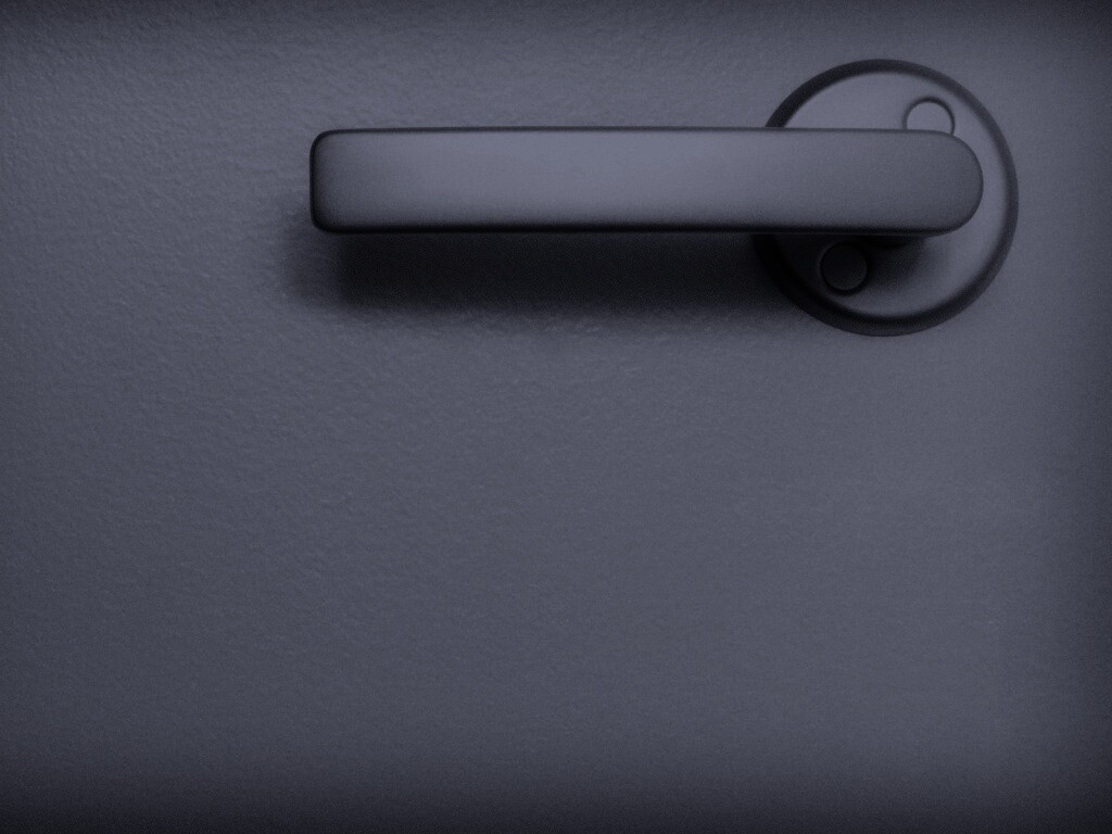 Дверная ручка обои