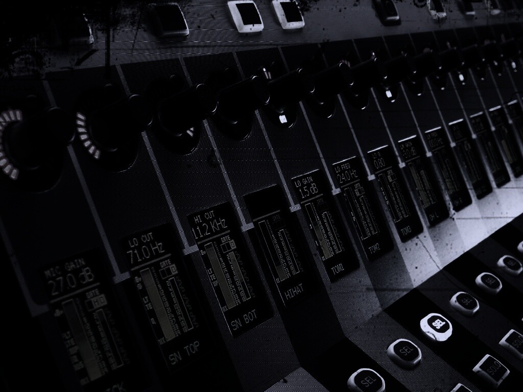 Диджейский пульт обои