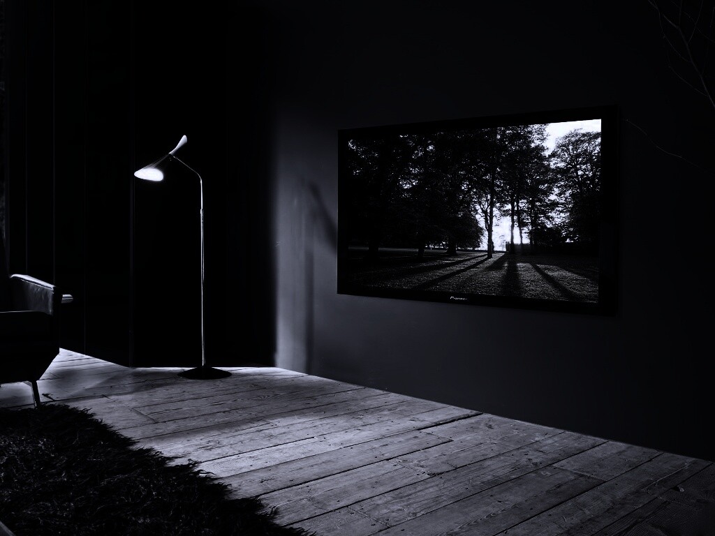 Интересный интерьер квартиры в минималистическом стиле обои