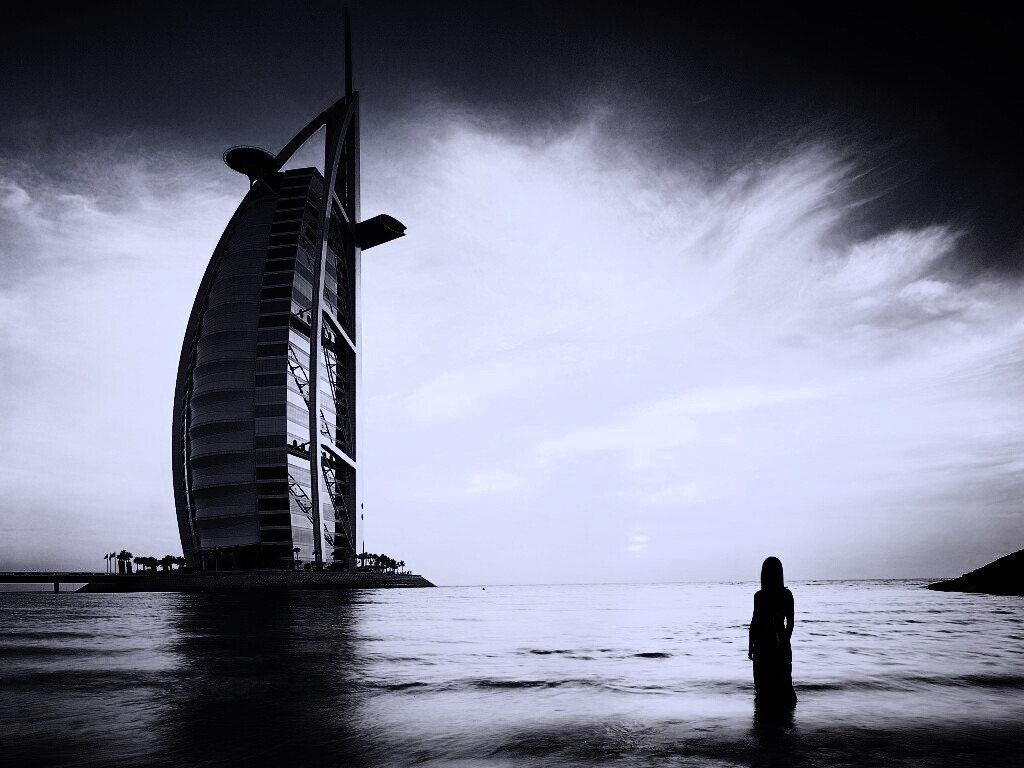 Бурдж Аль Араб в Дубае обои