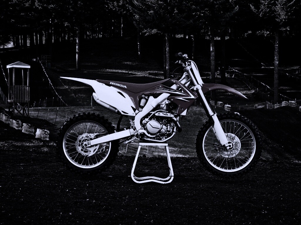 Раллийный байк обои