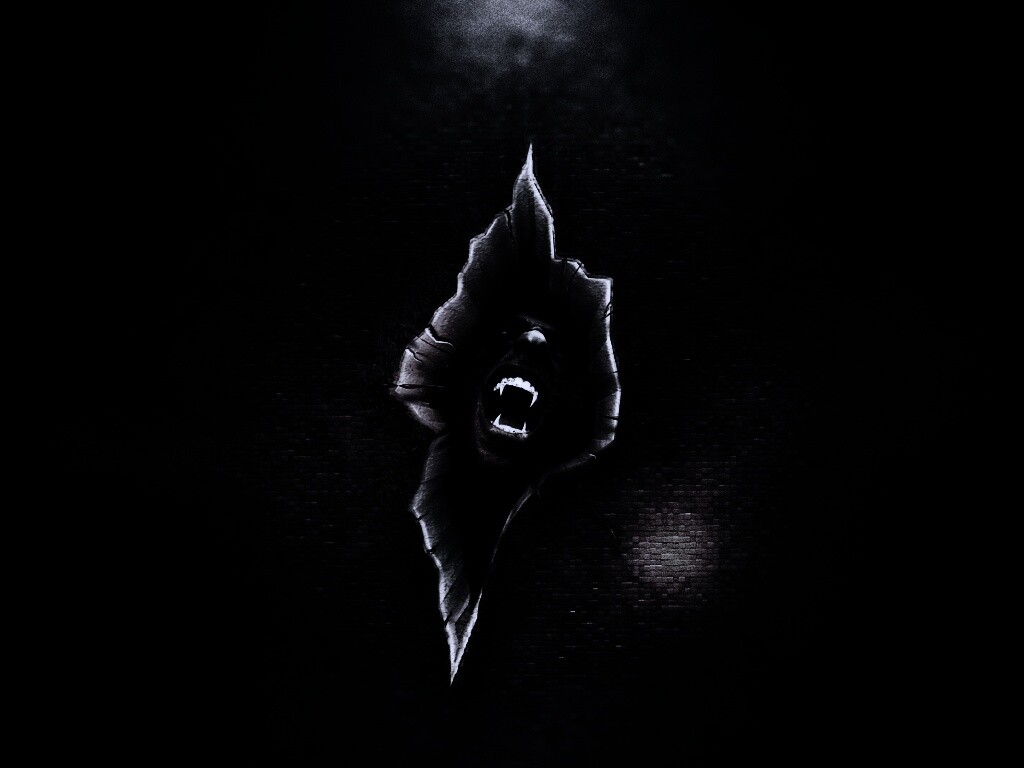 Монстр из ращелины обои