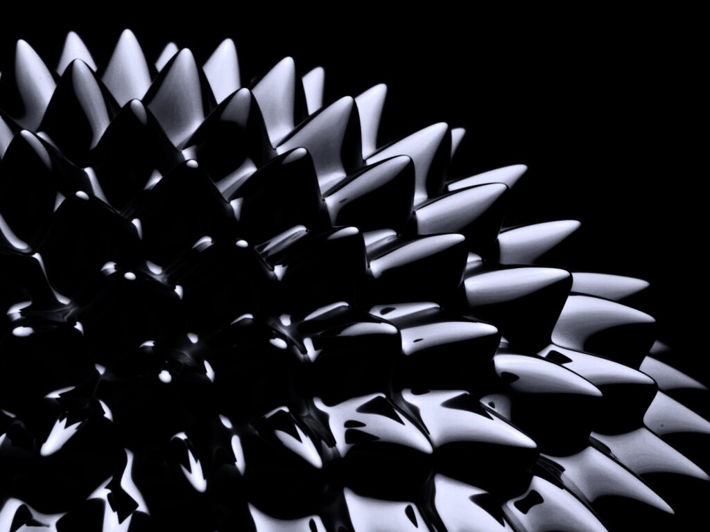 Стеклянные шипы обои