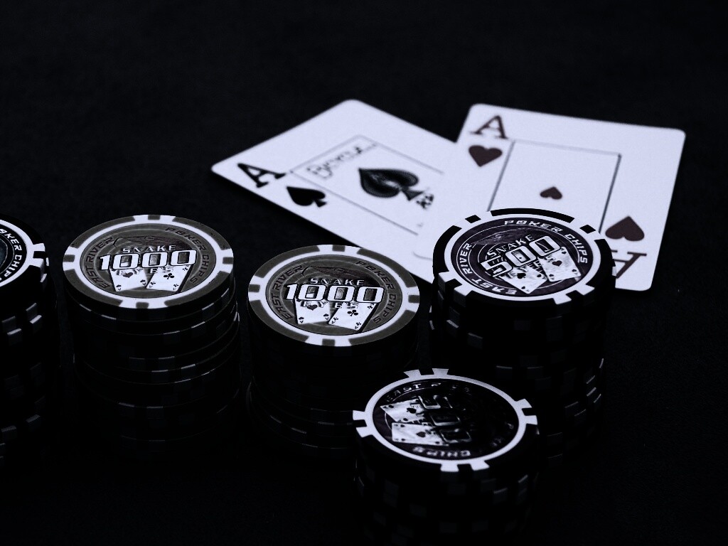 Атрибутика казино обои