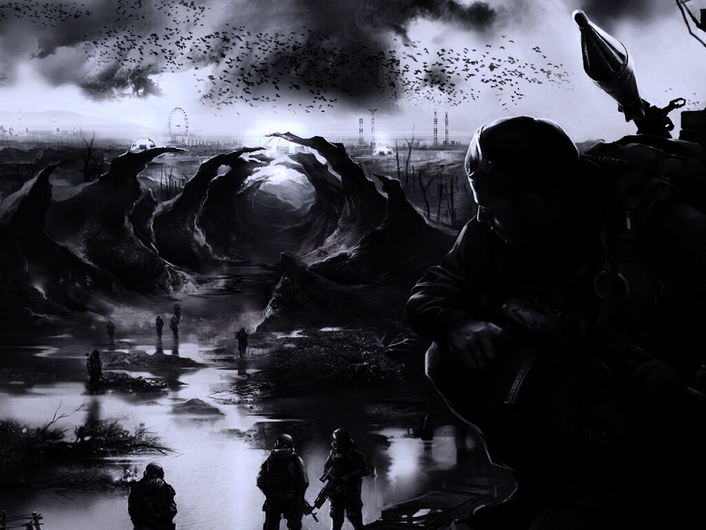 Сталкер обои