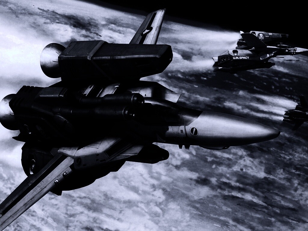 Эскадрилия легких космических истребителей обои