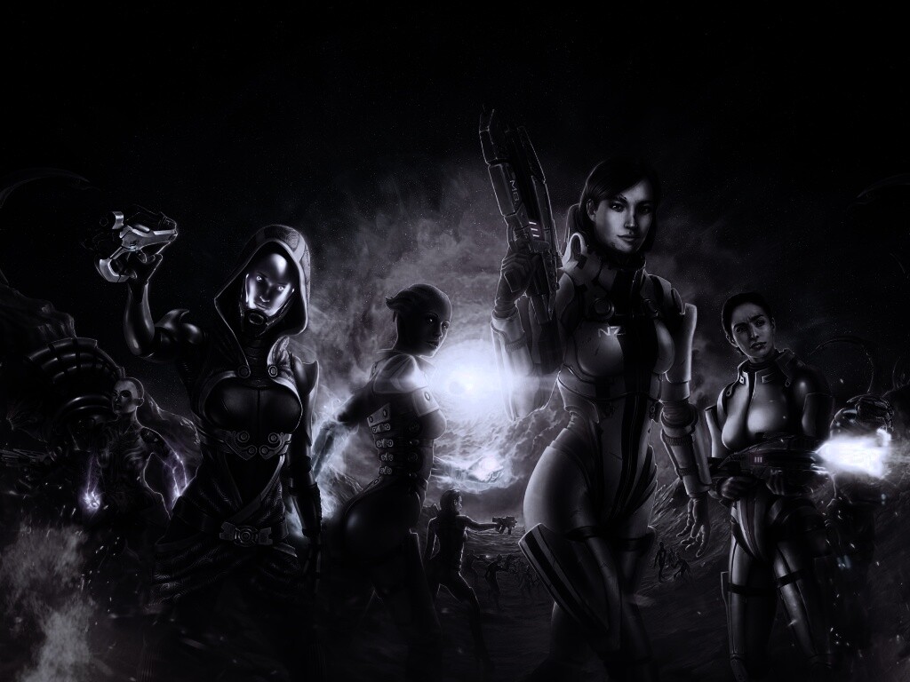 Mass Effect 3 обои