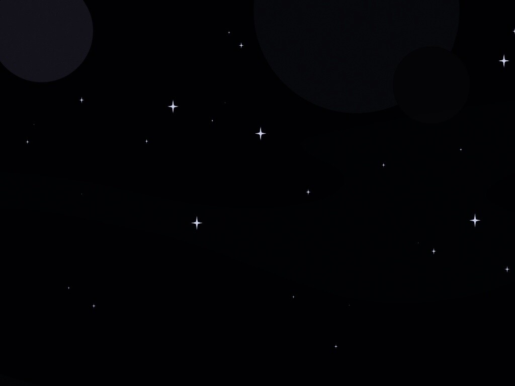 Рсиунок звёздного неба обои