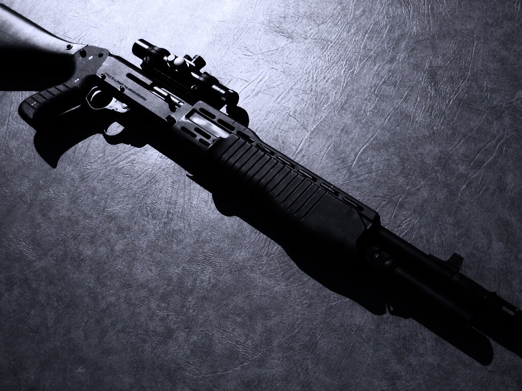 Дробовик обои