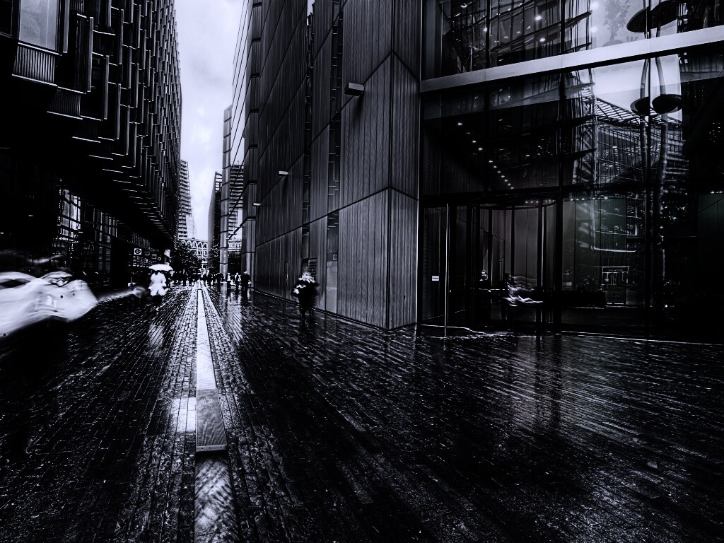 Улица в Англии обои