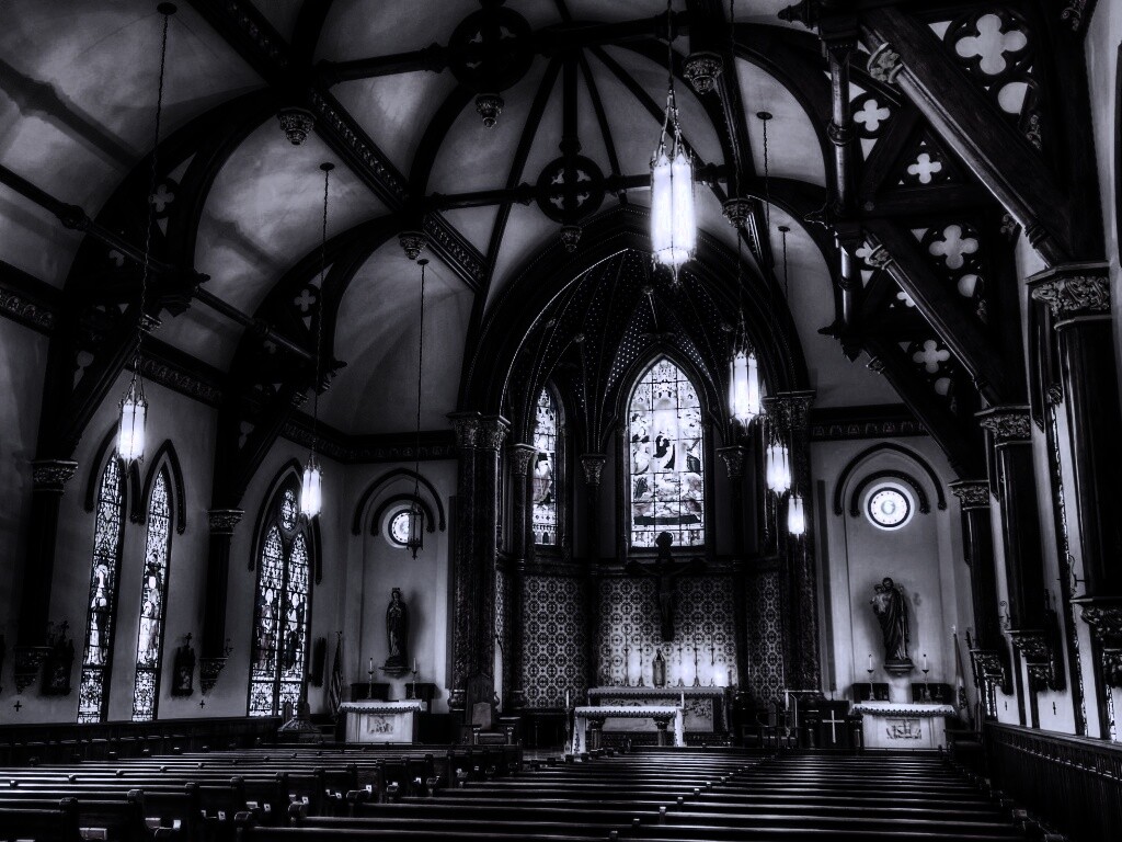 Внутреннее убранство собора обои