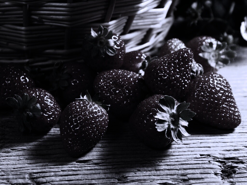 Клубничка обои