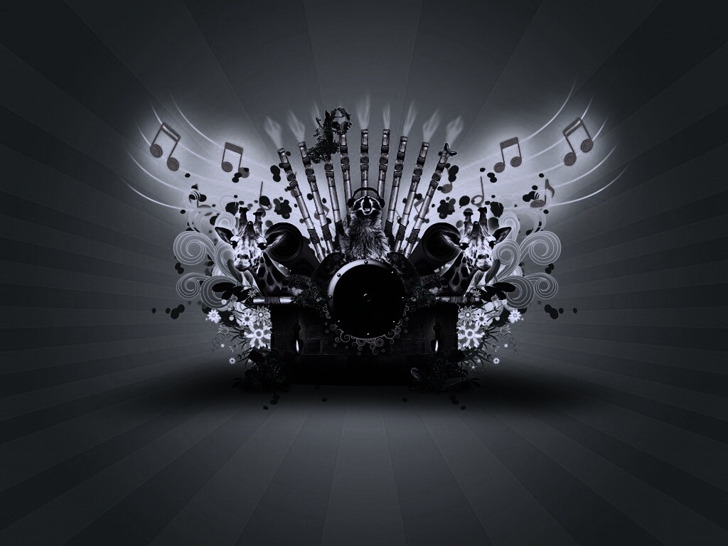 Музыка джунглей обои