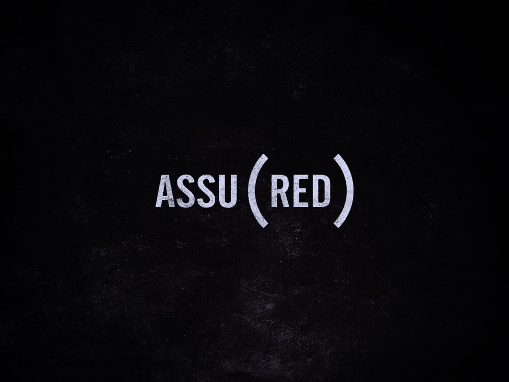 Assured — Гарантированный обои